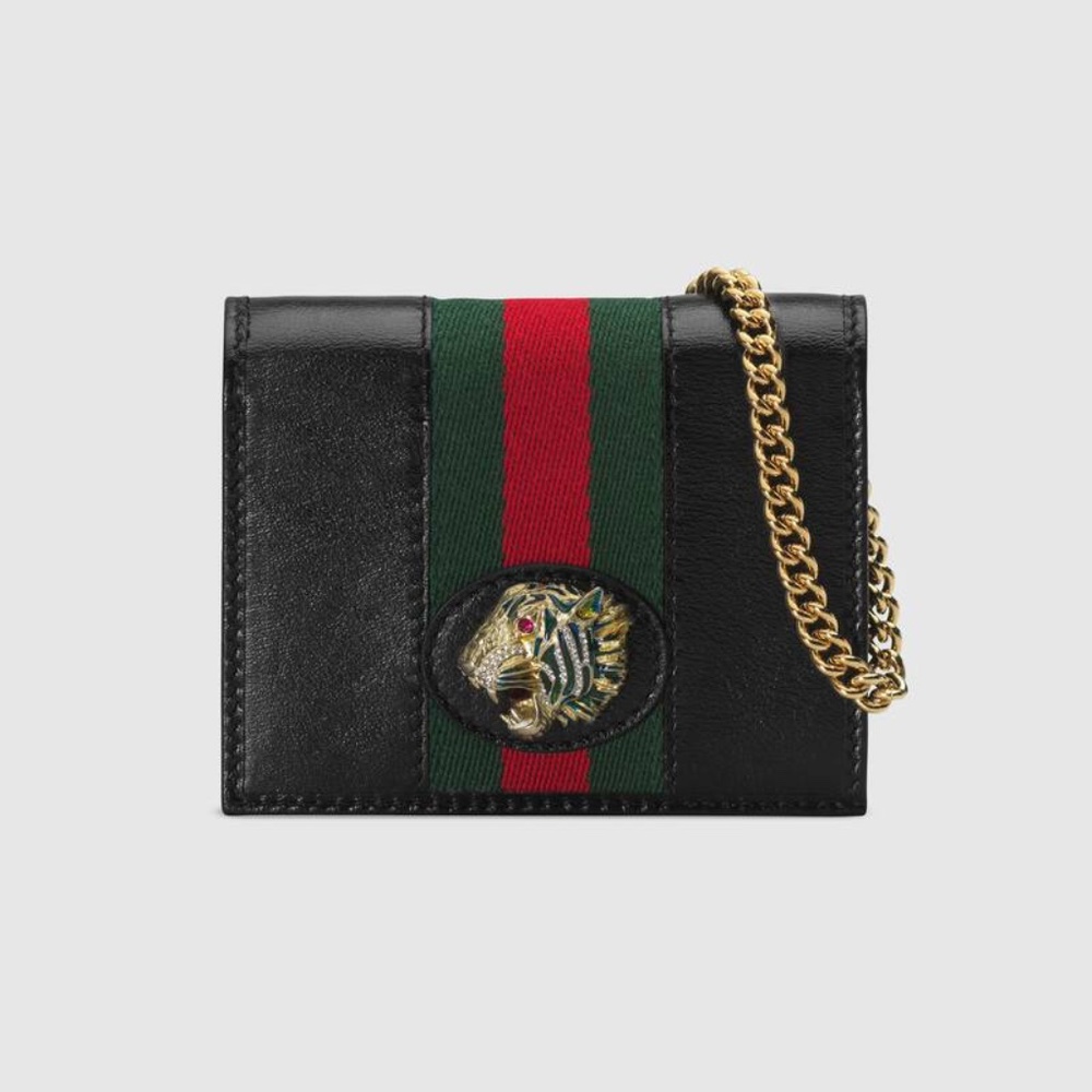 Gucci Rajah Wallet on Chain